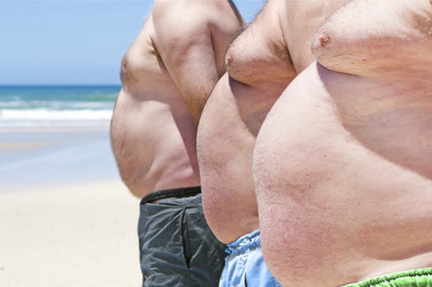 otyłość brzuszna u mężczyzn